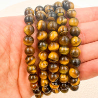 Tiger eye bracelet | Protection - Transformation