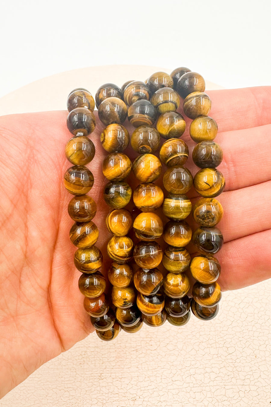 Tiger eye bracelet | Protection - Transformation