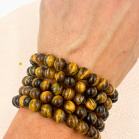 Tiger eye bracelet | Protection - Transformation