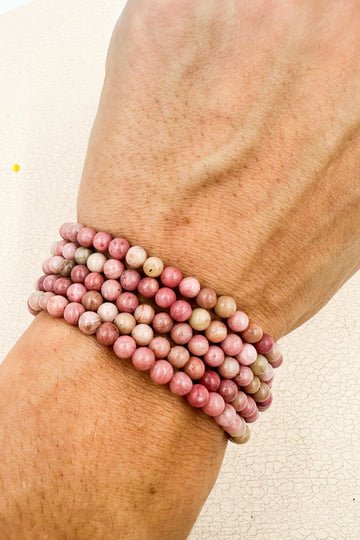 Rhodonite Bracelet | Kindness - Conciliation