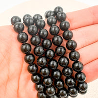 Pulsera Turmalina negra | 8mm | Limpieza - Protección