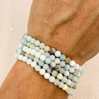 Amazonite Bracelet | Balance - Overcoming