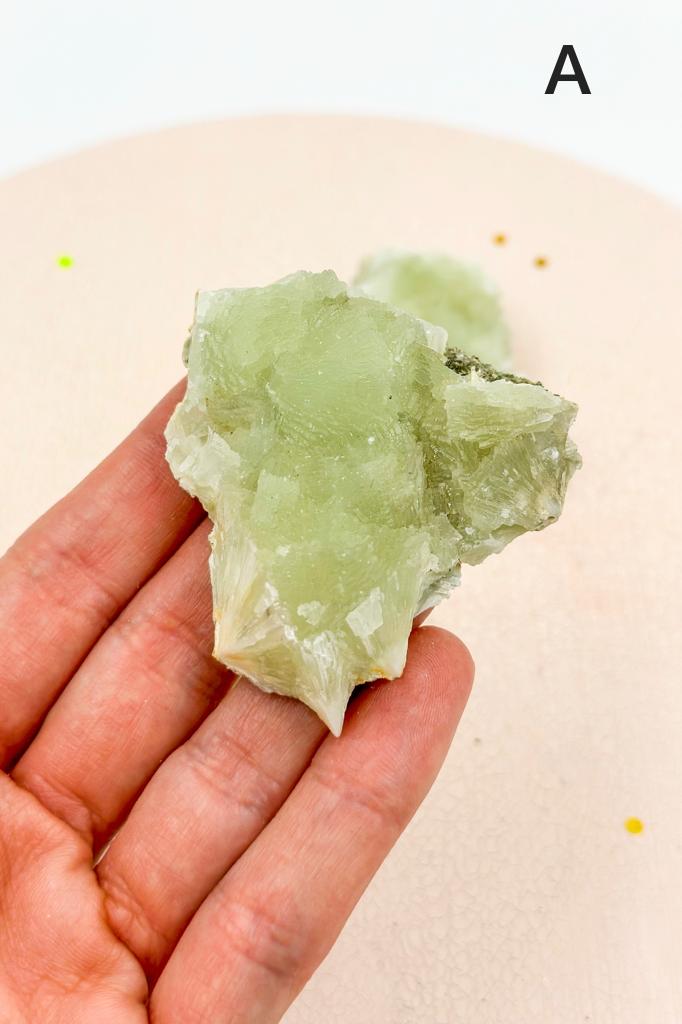 Prehnite | Abundance - Manifestation