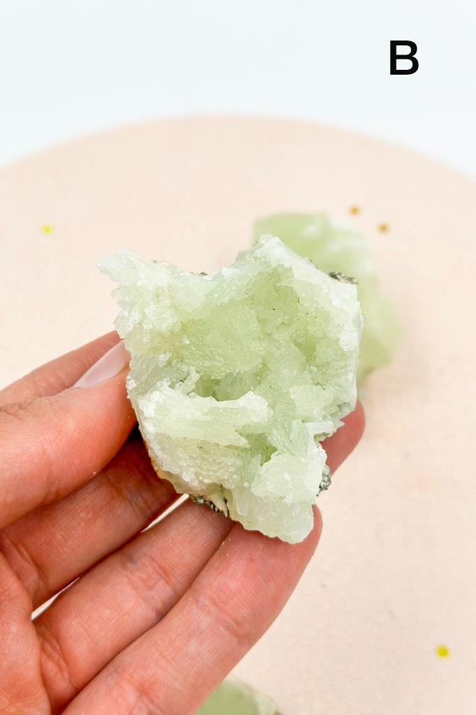 Prehnite | Abundance - Manifestation