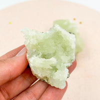 Prehnite | Abundance - Manifestation