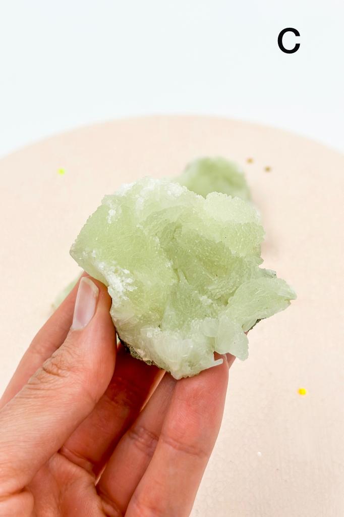 Prehnite | Abundance - Manifestation