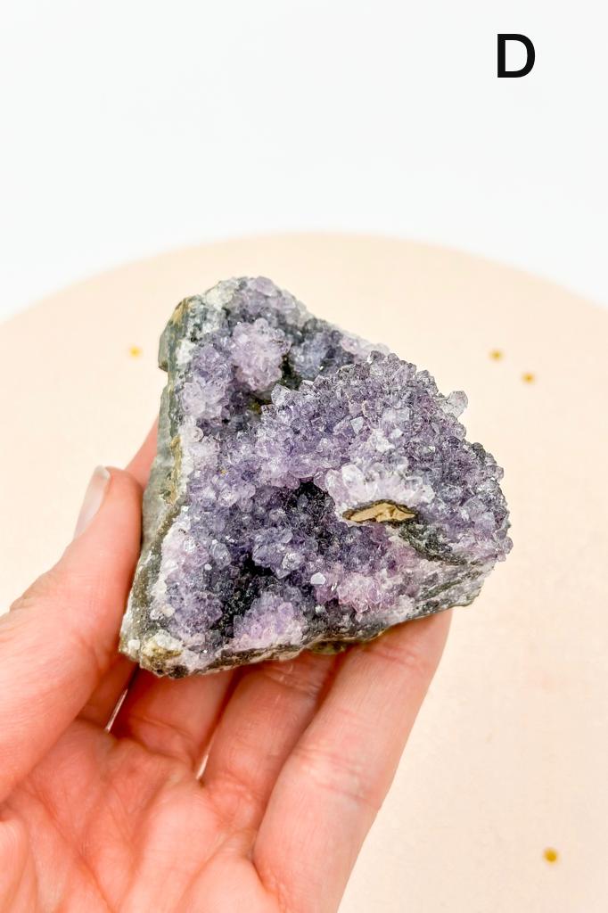 Amethyst Drusen | Relaxation - Balance