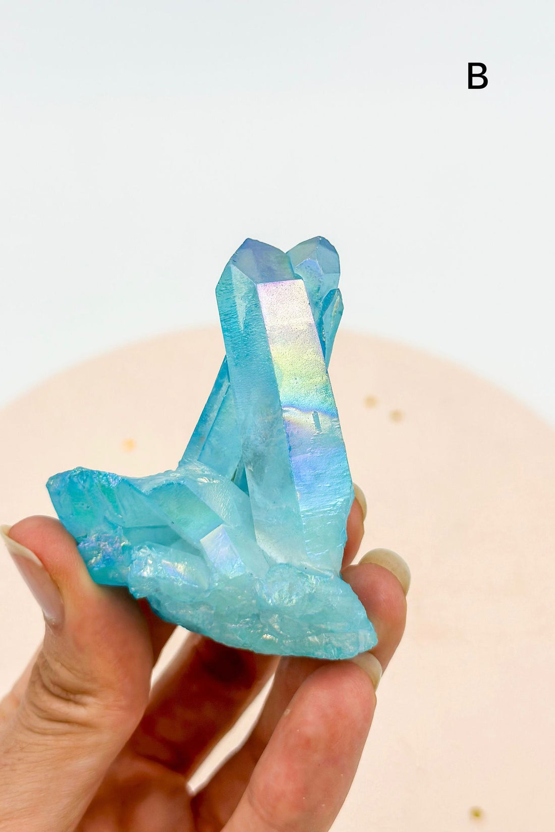 Drusy Aqua Aura Water | Spirituality - Meditation