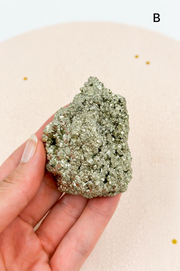 Massive Pyrite Quality "A" | Positivity - Prosperity