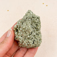 Massive Pyrite Quality "A" | Positivity - Prosperity