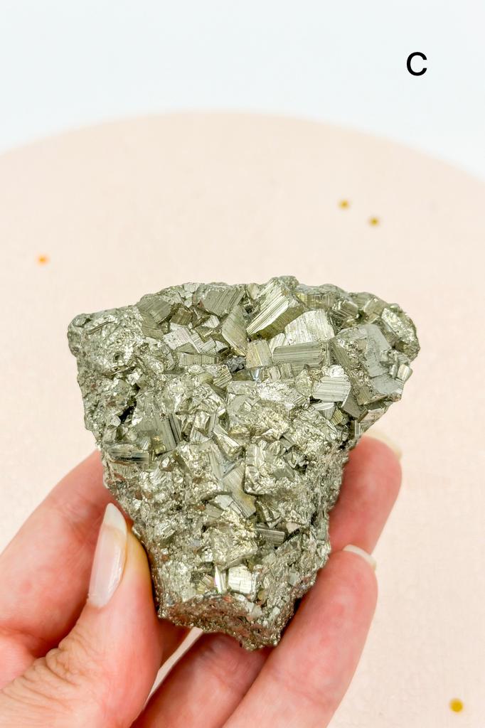 Massive Pyrite Quality "A" | Positivity - Prosperity