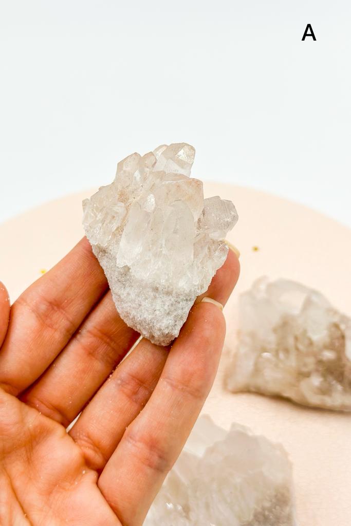 Quartz Hematoid Drusen | Spirituality - Meditation