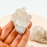 Quartz Hematoid Drusen | Spirituality - Meditation