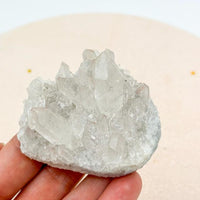 Quartz Hematoid Drusen | Spirituality - Meditation