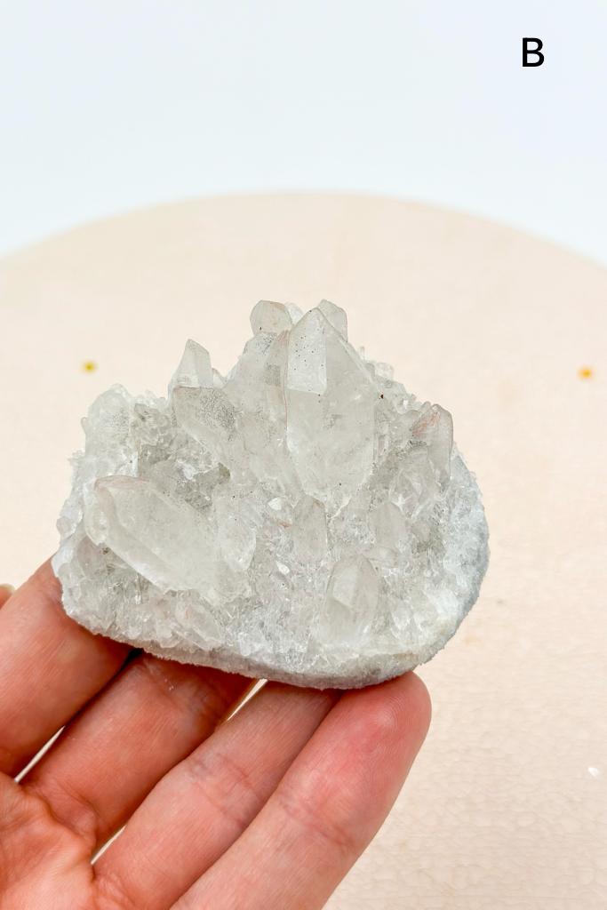 Quartz Hematoid Drusen | Spirituality - Meditation