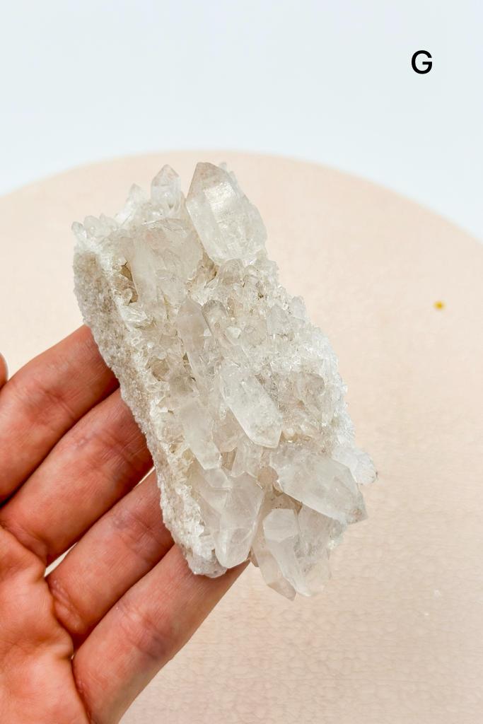 Quartz Hematoid Drusen | Spirituality - Meditation