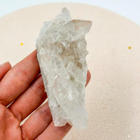 Quartz Hematoid Drusen | Spirituality - Meditation