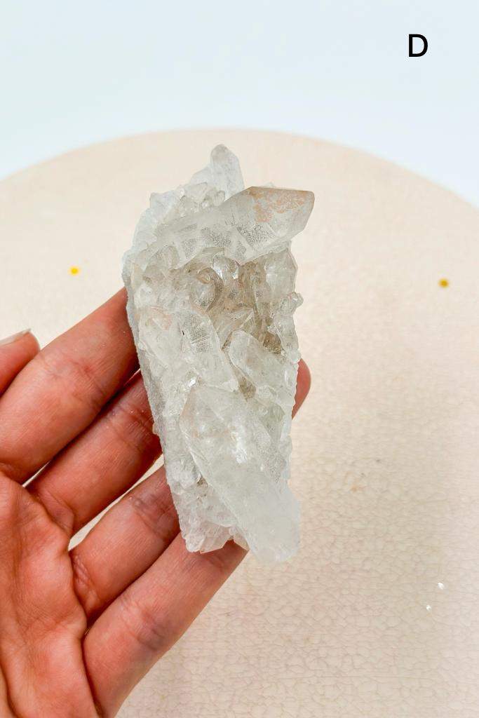 Quartz Hematoid Drusen | Spirituality - Meditation