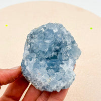 Celestina Cluster Mini | Spirituality - Meditation