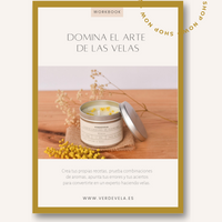 Workbook: Domina el arte de las velas