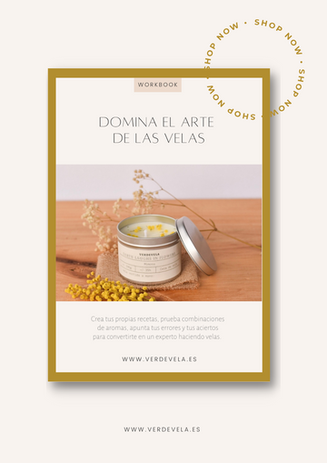 Workbook: Domina el arte de las velas