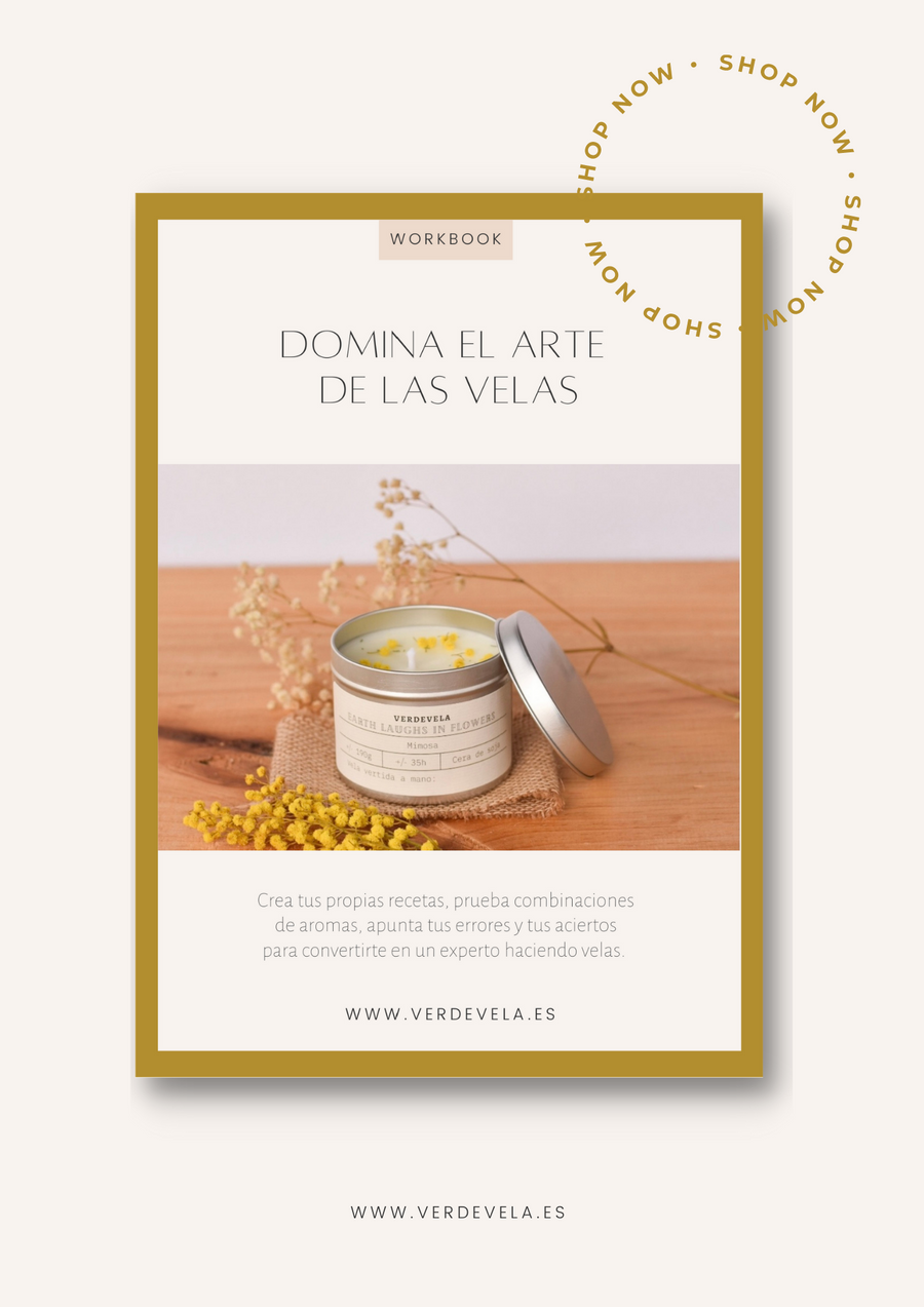 Workbook: Domina el arte de las velas