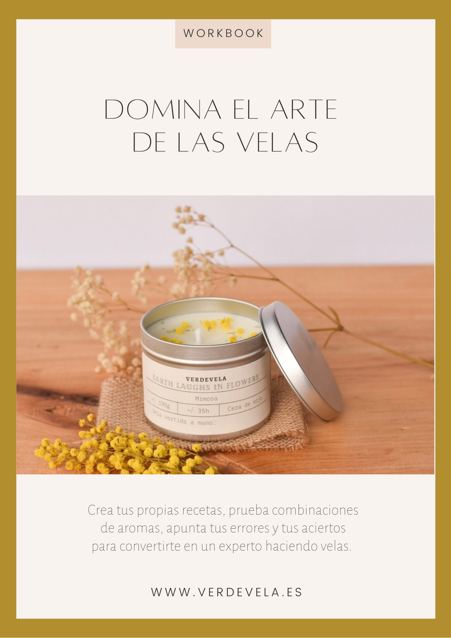 Workbook: Domina el arte de las velas