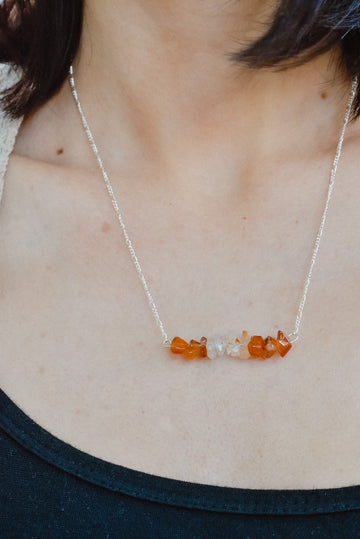 Carnelian Pendant (Aries)