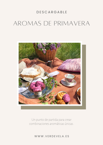 Combinaciones aromáticas - Primavera | VOL.1