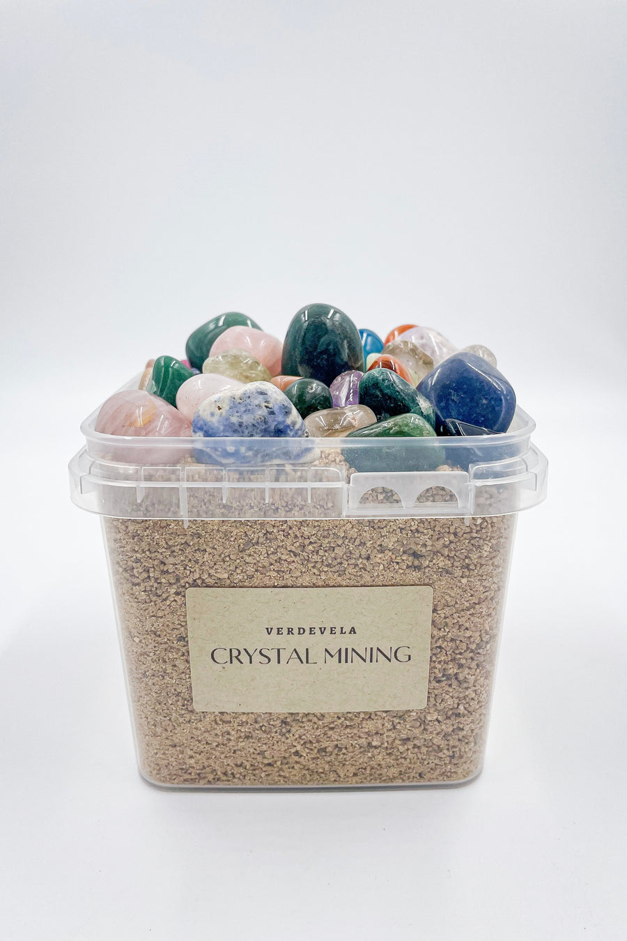 Crystal Mining | rolled