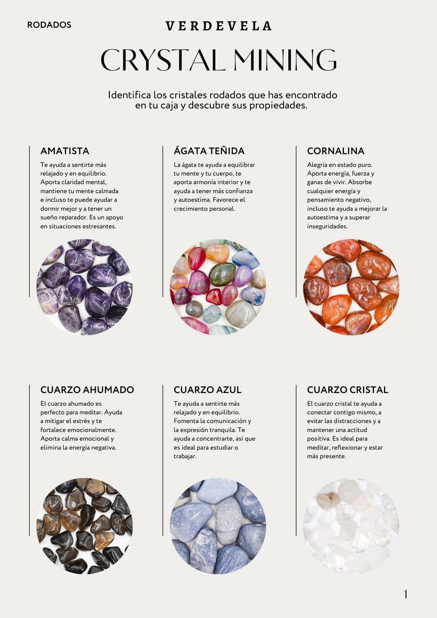 Crystal Mining | Rodados