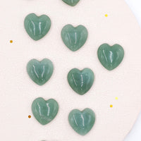 Green Quartz Hearts | Abundance - Calm