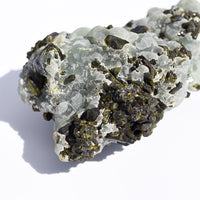 Prehnite with epidote | Abundance - Transformation