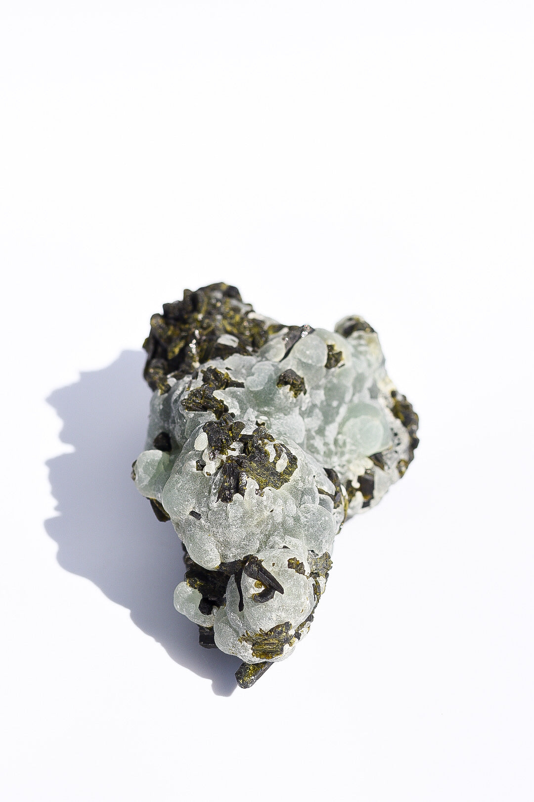 Prehnite with epidote | Abundance - Transformation