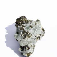 Prehnite with epidote | Abundance - Transformation