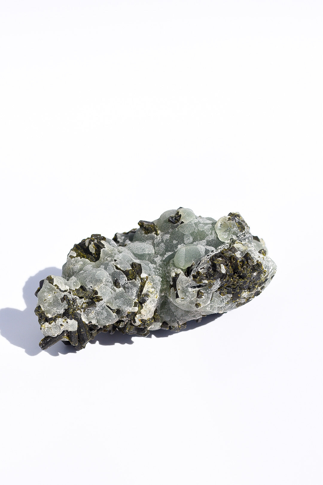 Prehnite with epidote | Abundance - Transformation