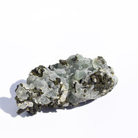 Prehnite with epidote | Abundance - Transformation