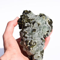 Prehnite with epidote | Abundance - Transformation