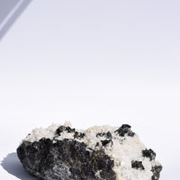 Siderite with quartz | Rooting - Calm