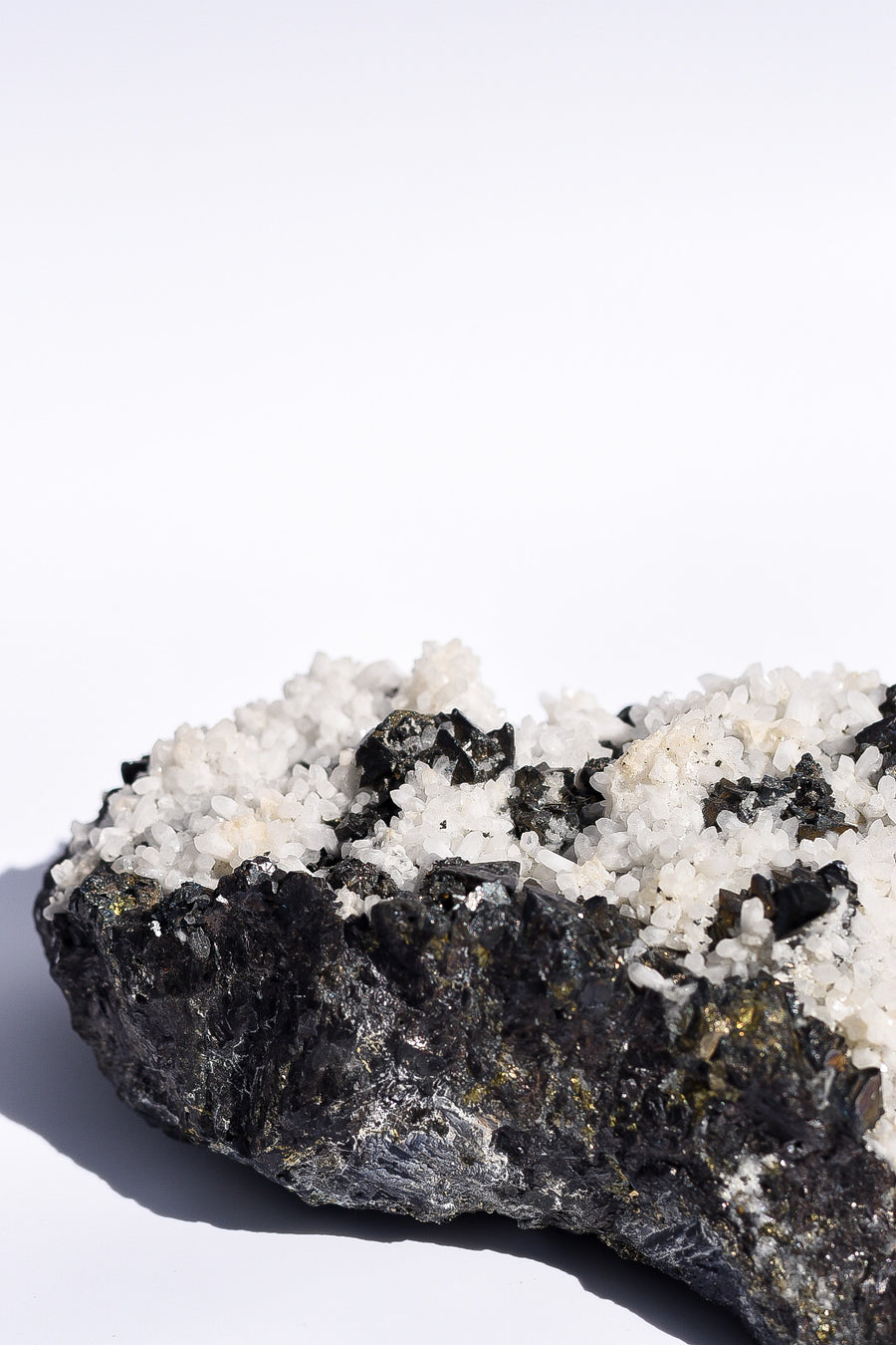 Siderite with quartz | Rooting - Calm