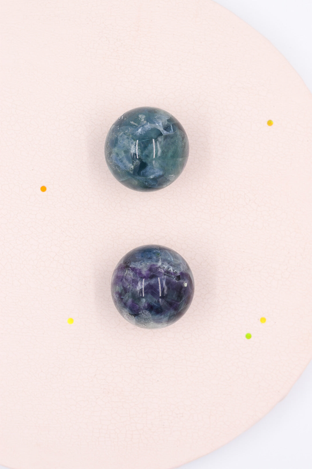 Fluorite Spheres | Changes - Spirituality 