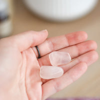 Gift Pack 2 Mini Rose Quartz | Love - Wellness