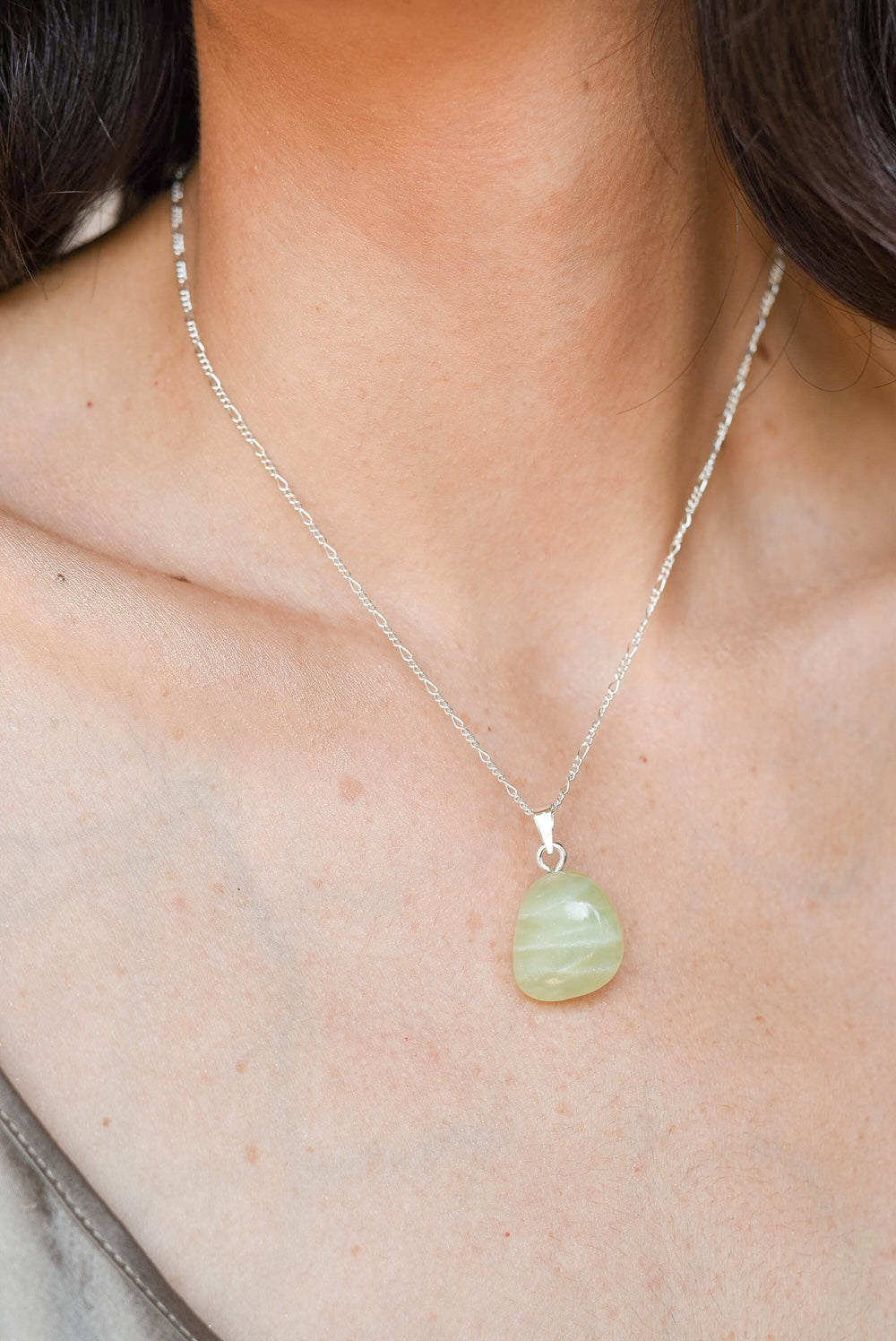 Green Jade Pendant