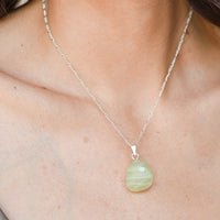 Green Jade Pendant