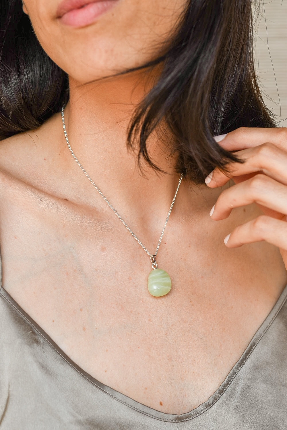 Green Jade Pendant