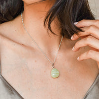 Green Jade Pendant