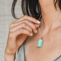 Amazonite Pendant