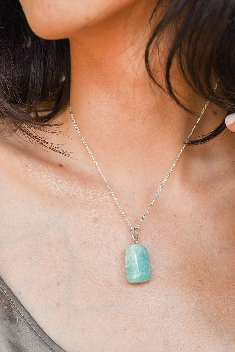 Amazonite Pendant