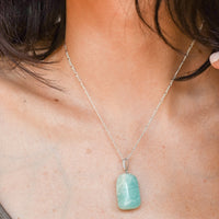 Amazonite Pendant