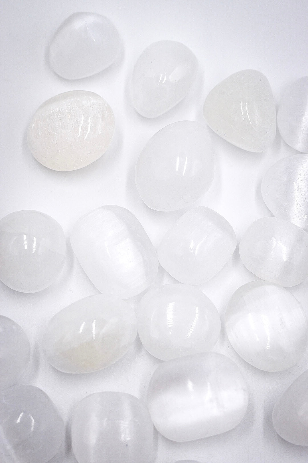 Selenite Tumble | Well-being - Tranquility